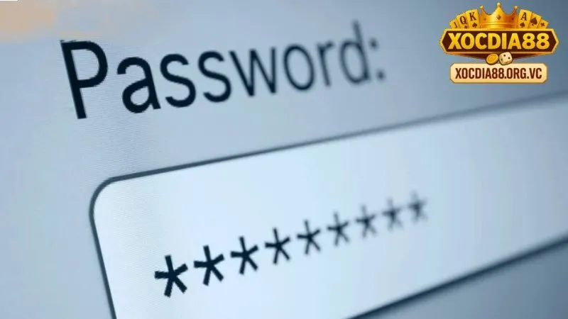 Lưu ý quan trọng khi tạo mật khẩu mới và bảo mật tài khoản